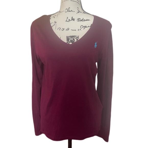 Polo Ralph Lauren Tops - Beautiful polo women’s v-neck top